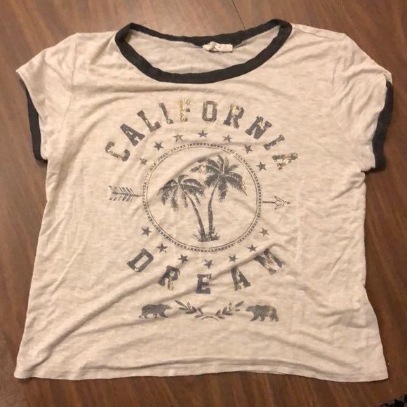 Peaches & Cream “California Dream” tee - Picture 1 of 3